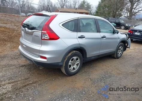 2016 Honda Cr-V Lx from USA, damaged, VIN 2HKRM4H35GH701695